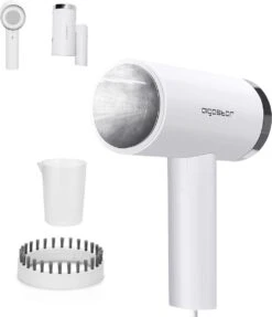 Aigostar Tiny 31RSM - Kledingstomer - Handstomer - 1200W - Wit