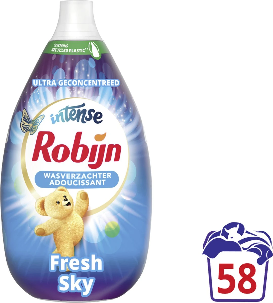 Robijn Wasverzachter Sky Voordeelverpakking 6 X 870ml - Afbeelding 4