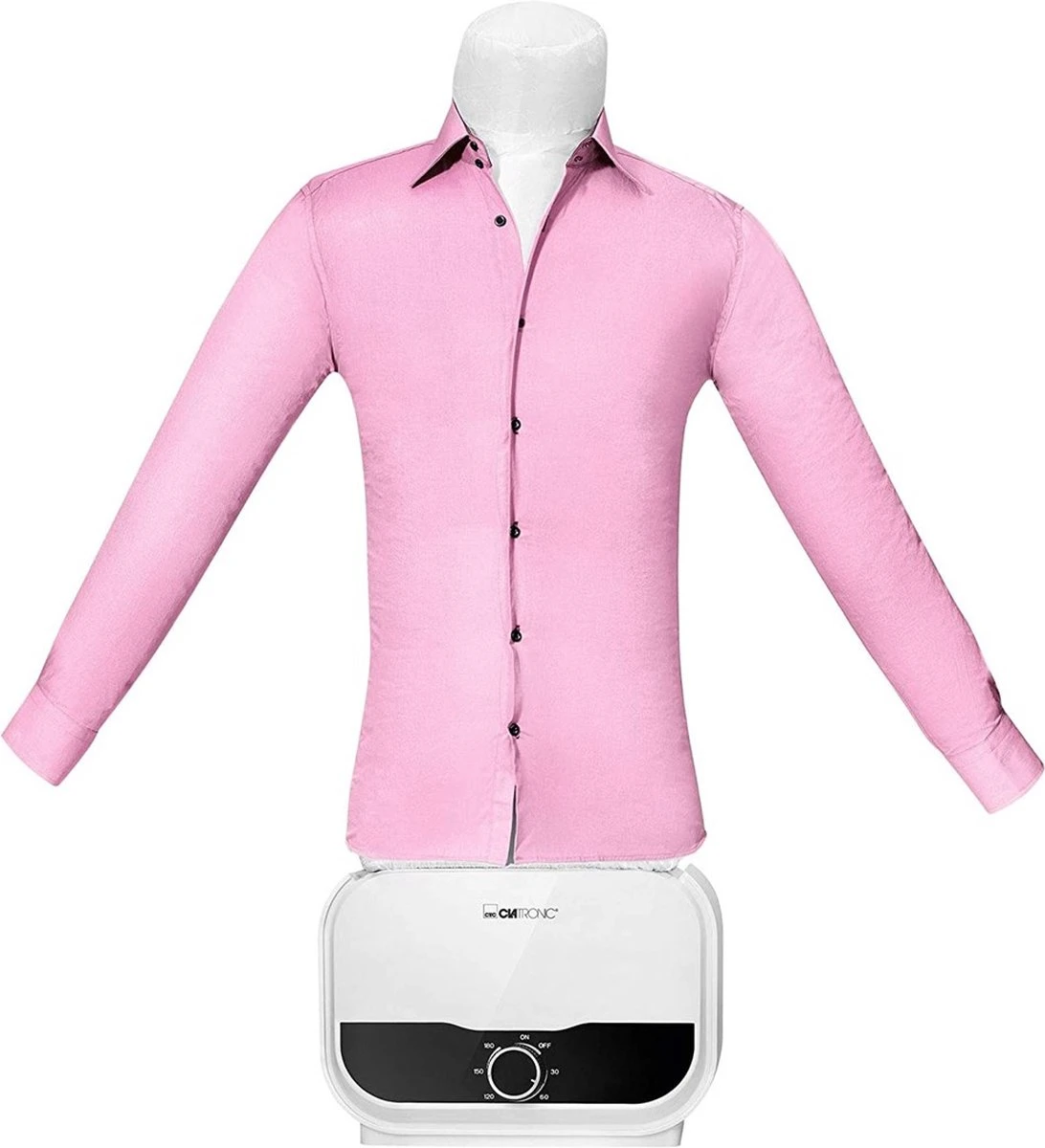 Clatronic HBB 3734 -Hemden-/blouse- En Broekstrijksysteem - Drogen En Strijken In één Stap - Afbeelding 10