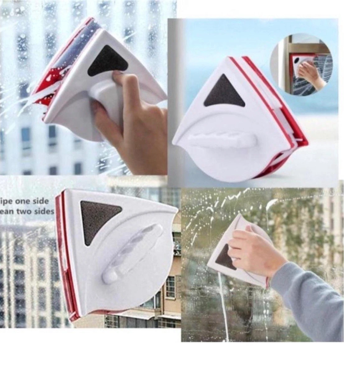 Borvat® | Magnetische Raamwisser | Ruitenreiniger - Afbeelding 6