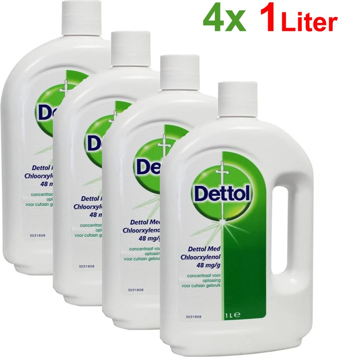 Dettolpharma 4 Liter Ontsmettingsmiddel Dettol - Afbeelding 2
