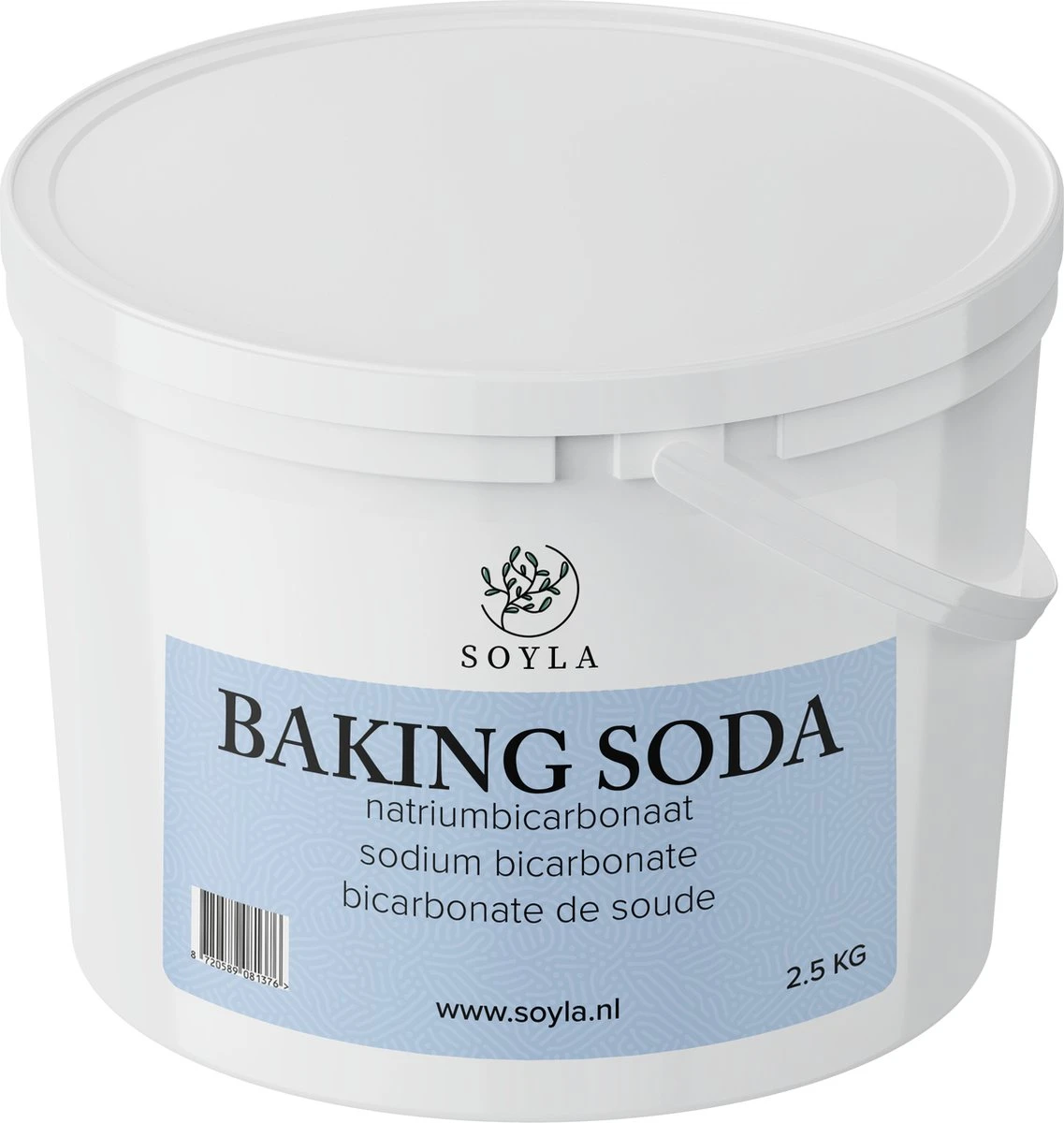 Baking Soda - 2.5 KG - Natriumbicarbonaat - Zuiveringszout - Afbeelding 3