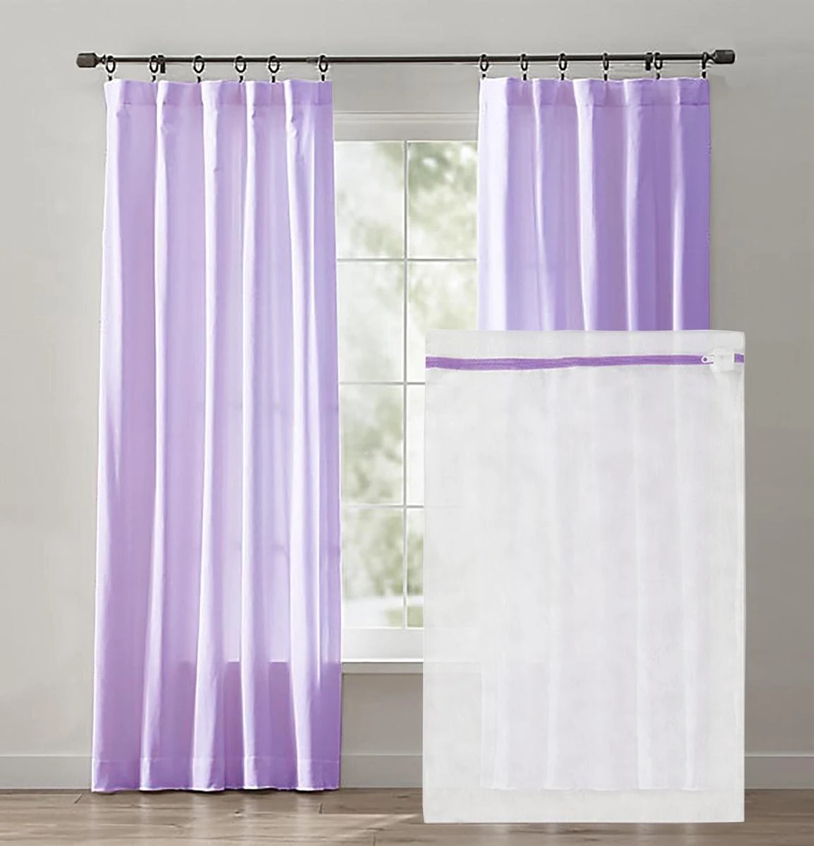 Wasnet Voor Gordijnen - Afbeelding 2