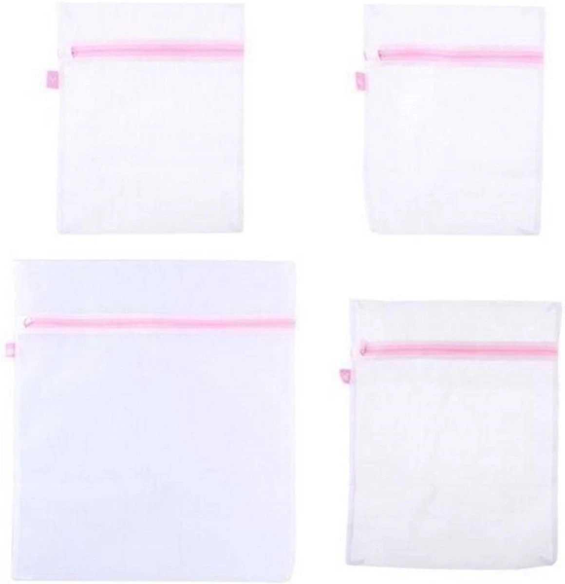 Merkloos Orange85 Waszakken 4 Stuks - 4 Maten - Lingerie - Bh - Schoenen - Schoenen - Afbeelding 8