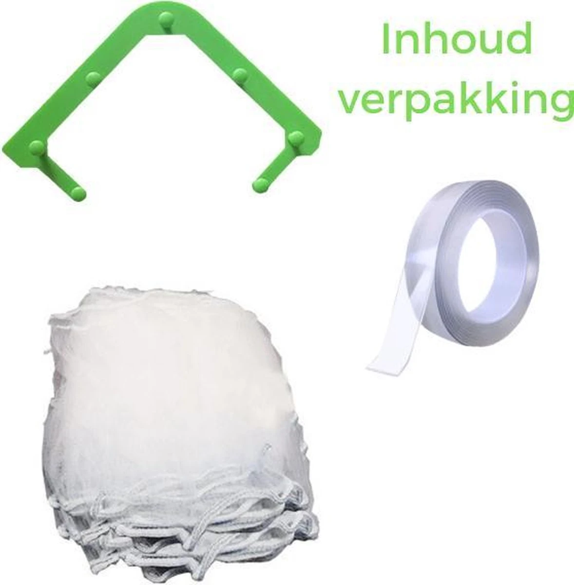 Merkloos Gootsteen Organizer - Gootsteen Afval Netje - Gootsteenontstopper - Spoelbak - Incl. 50 Netjes - Afbeelding 10