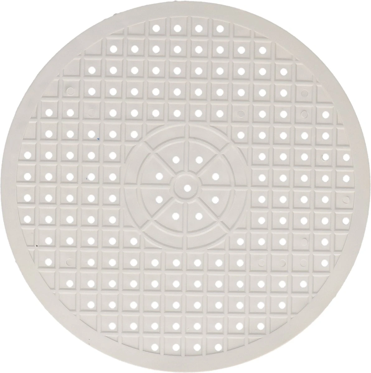 Merkloos Gootsteenmat Rond - 31cm - Beschermt De Gootsteen En Het Servies Tegen Krassen En Beschadigingen.