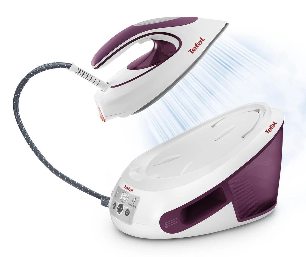 Tefal Express Anti-Calc SV8054 - Stoomgenerator - Afbeelding 2