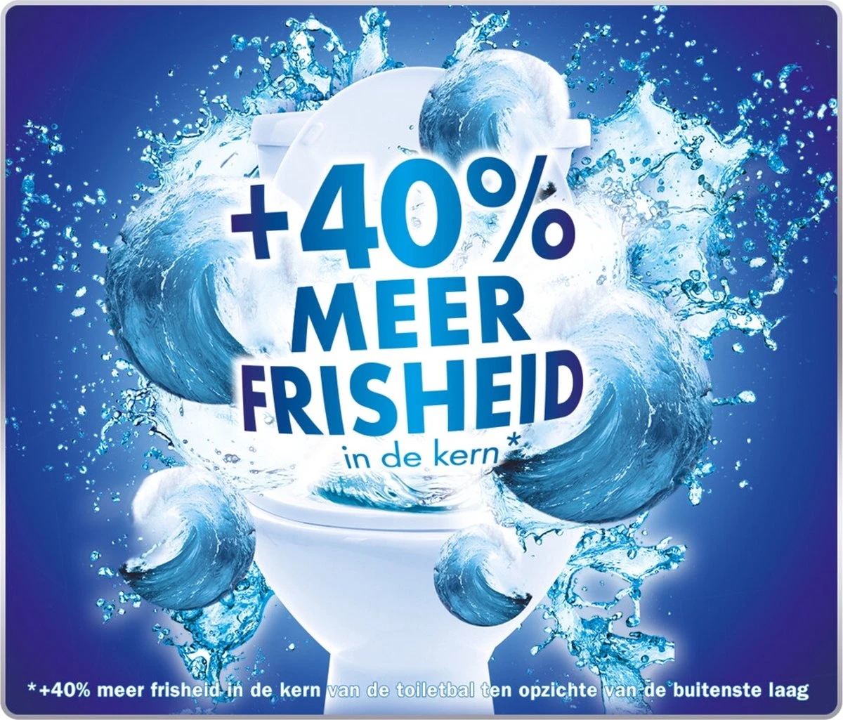 Witte Reus Kracht Actief Toiletblok - Oceaan - WC Blokjes Voordeelverpakking - 20 Stuks - Afbeelding 5