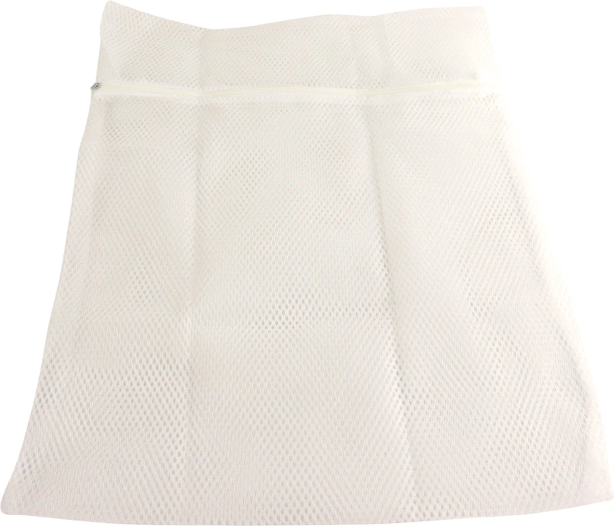 Orange85 Waszakken - 2 Stuks - Ritssluiting - Wit - 50x40 Cm - Polyester - Afbeelding 4