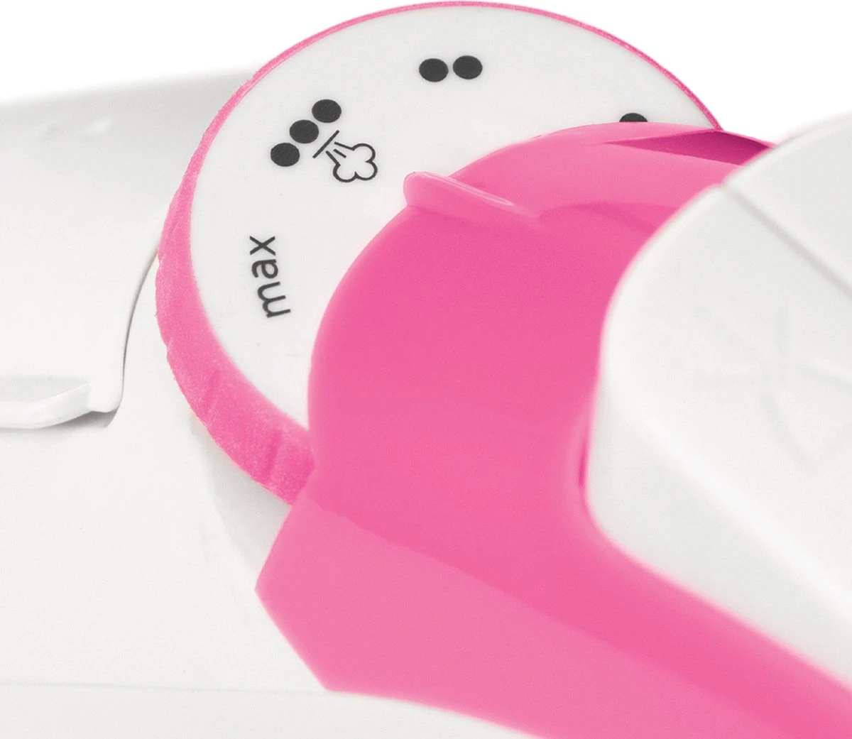 Russell Hobbs Light & Easy Pro Strijkijzer / Stoomstrijkijzer 26461-56 - Roze - Afbeelding 10