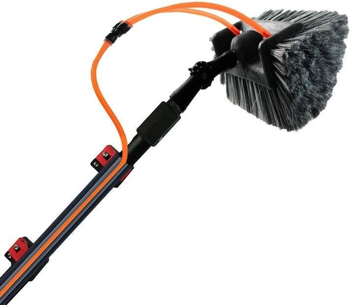 Aquascopic - Telescoopsteel Set Met Borstel - 5,4 M - Afbeelding 4