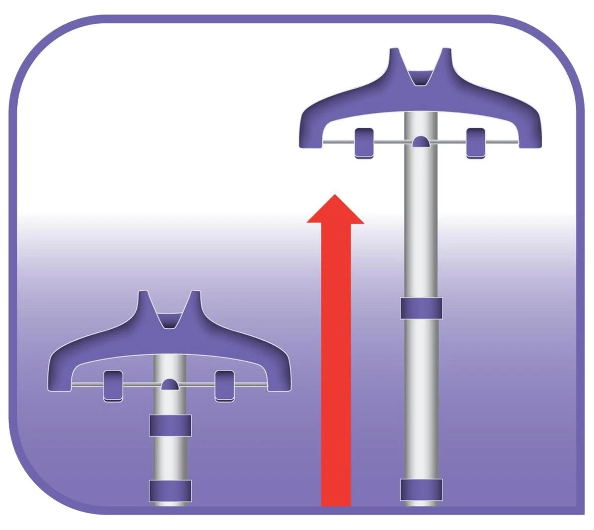 Tefal Master 360 IT6540 - Kledingstomer - Zwart - Afbeelding 8