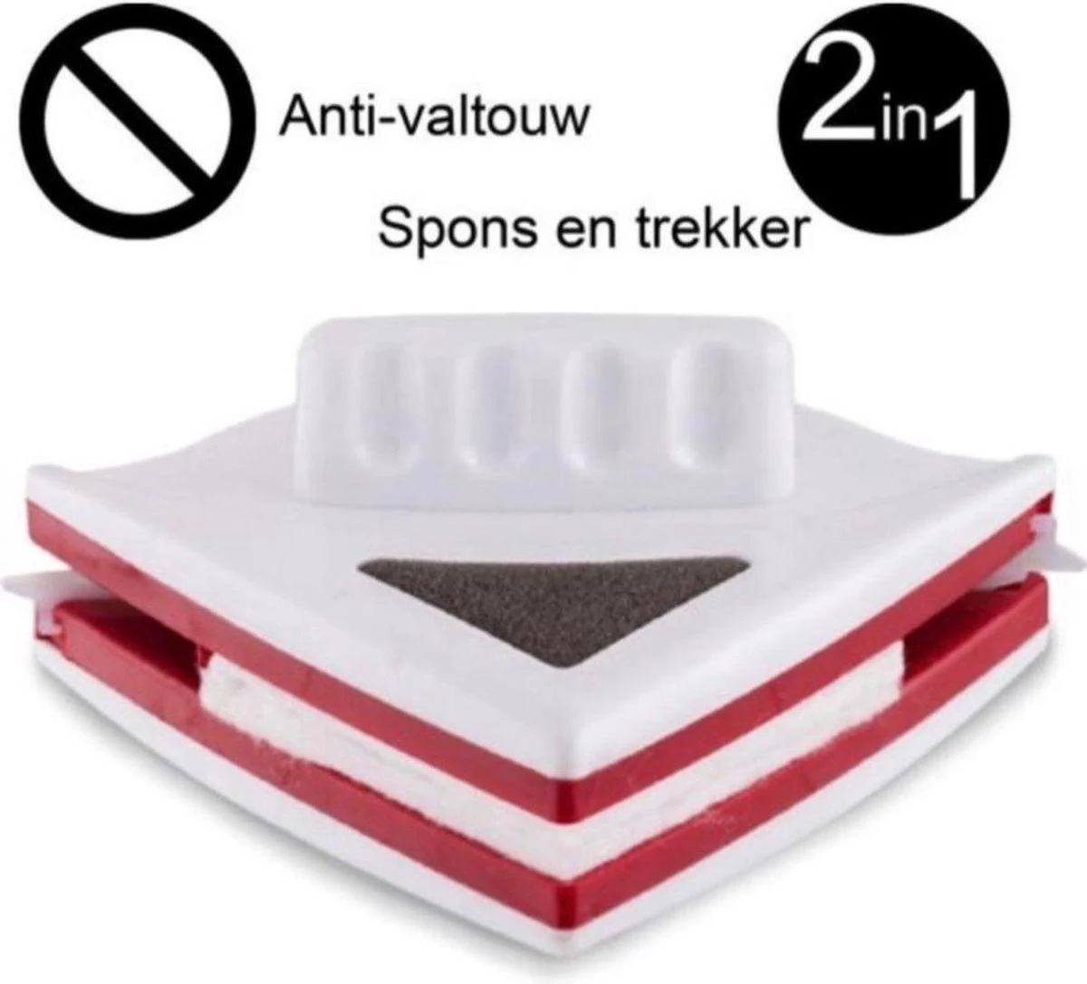 Borvat® | Magnetische Raamwisser | Ruitenreiniger - Afbeelding 2