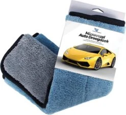 Droogdoek Auto - Watermagneet - Microvezel - Doek - 45 X 38 Cm - Blauw - Super Zacht!