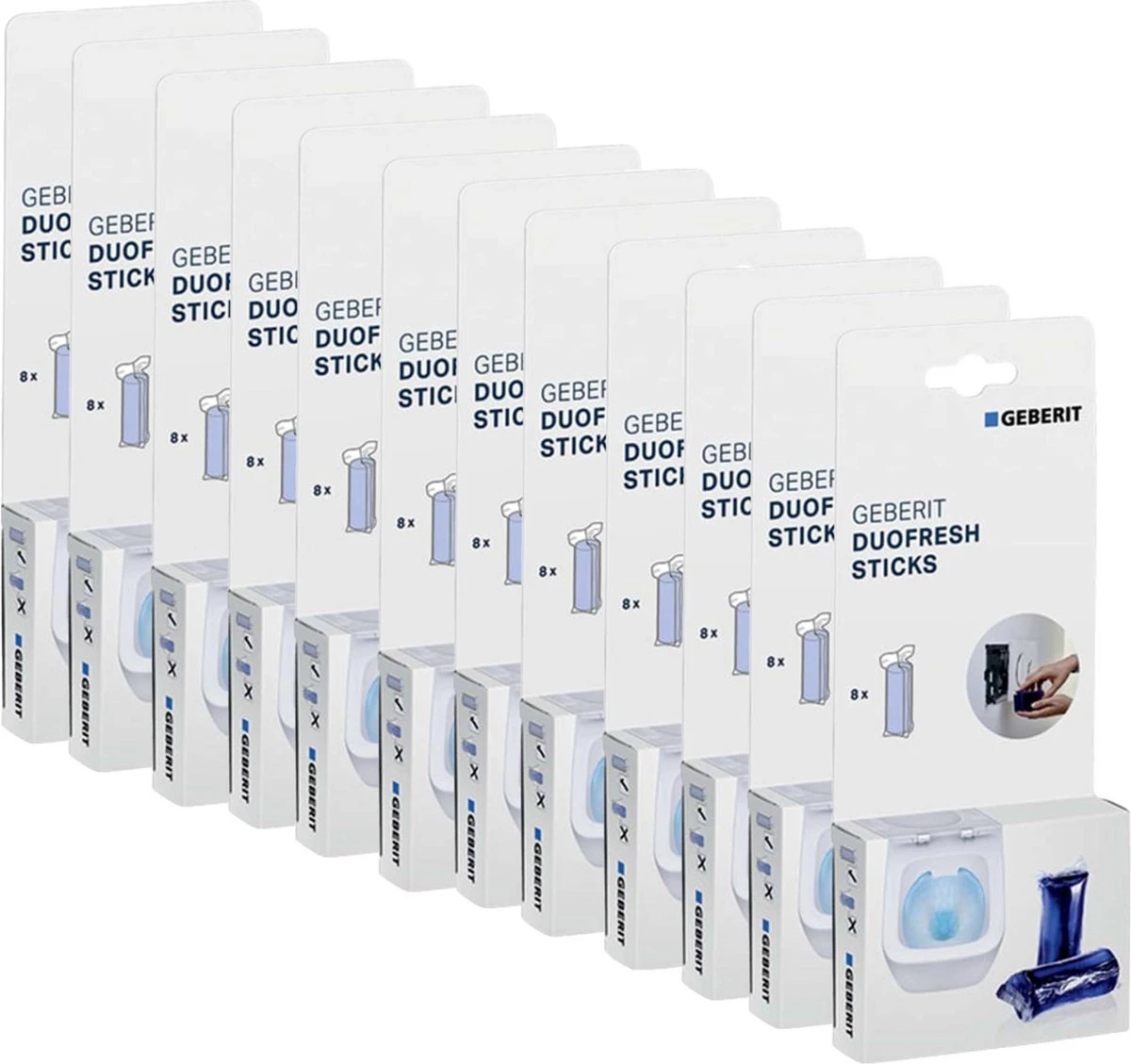 Geberit DuoFresh Sticks 1 Verpakking Met 8 Stuks - Afbeelding 7