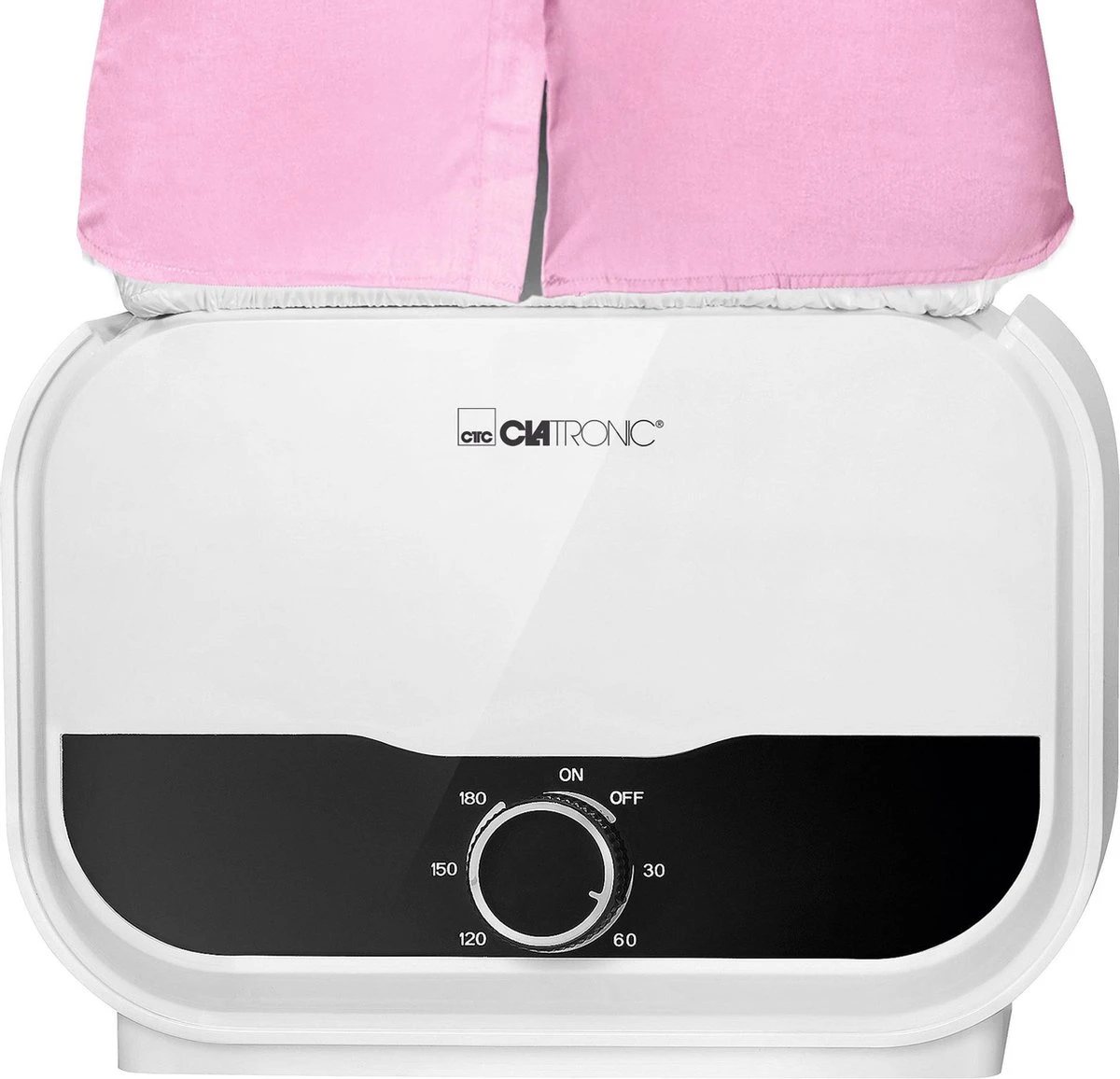 Clatronic HBB 3734 -Hemden-/blouse- En Broekstrijksysteem - Drogen En Strijken In één Stap - Afbeelding 7