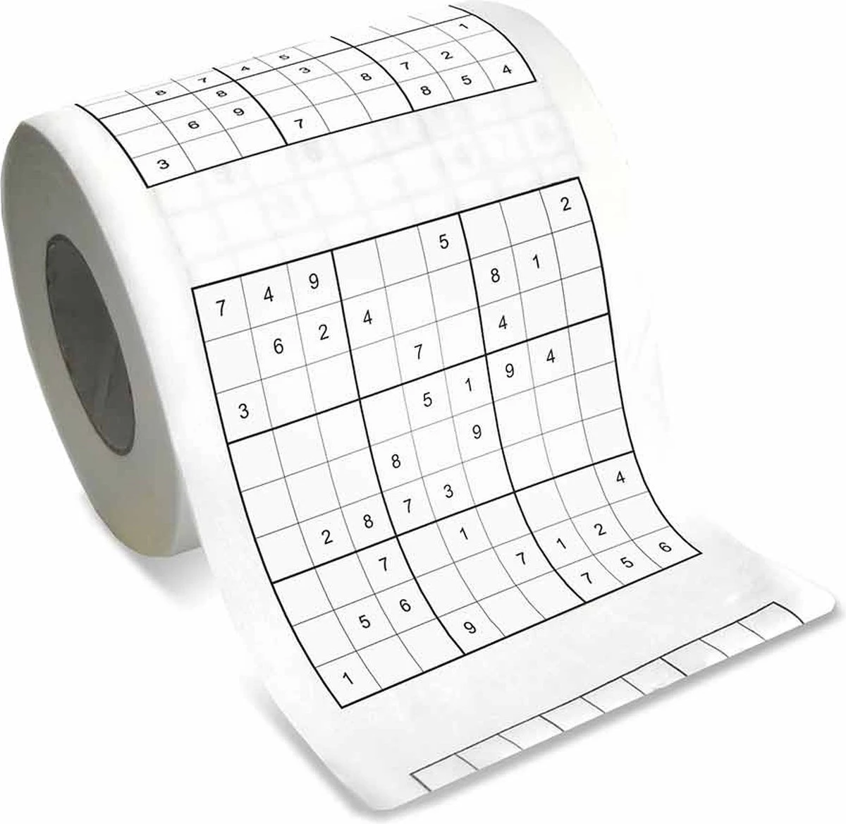 MikaMax Sudoku WC Papier - Sudoku - Iedervel Een Andere Sudoku - Toiletpapier - Puzzels - Puzzel - Afbeelding 7