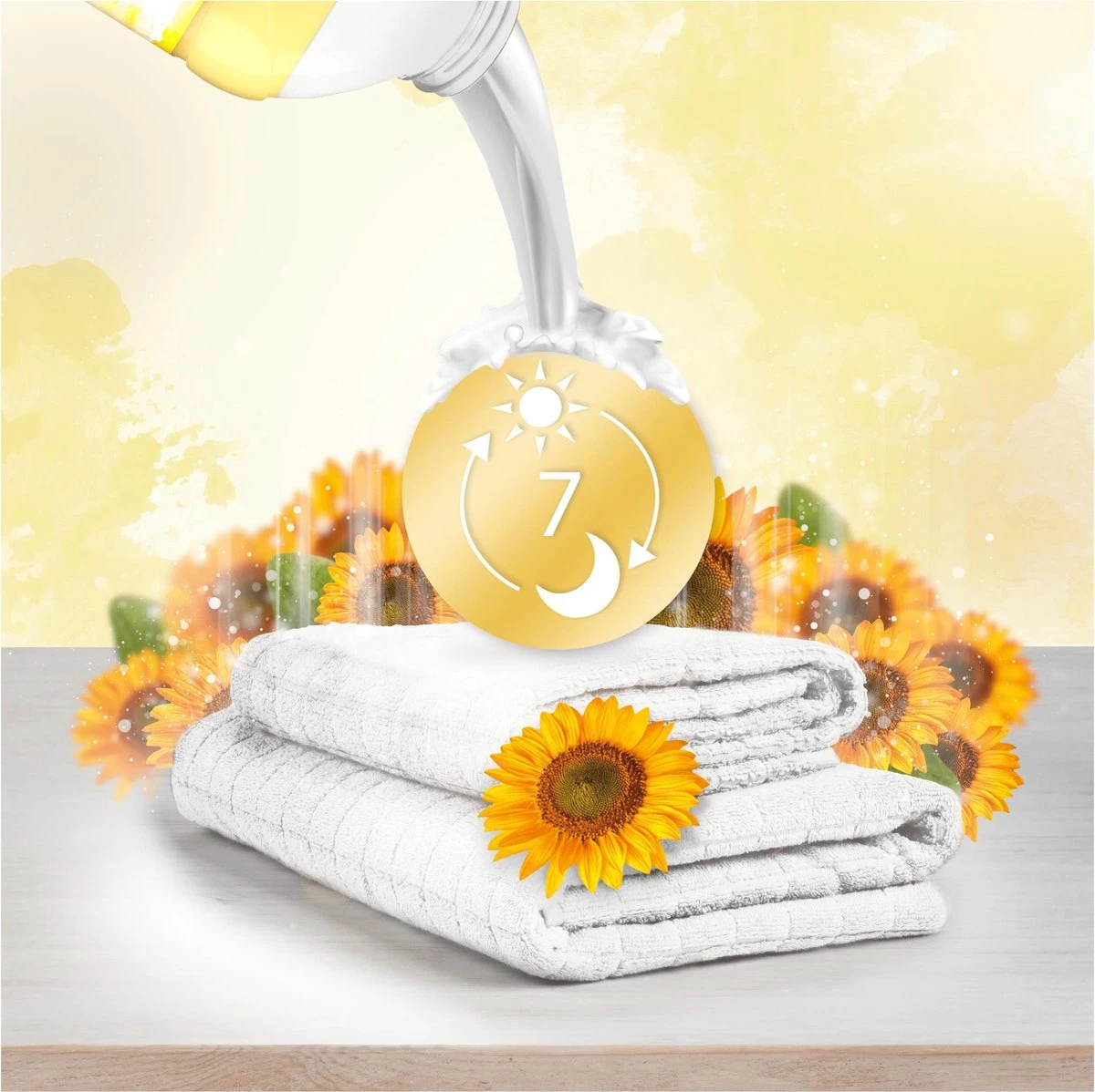 Lenor Zomerbries Wasverzachter - Voordeelverpakking 8 X 50 Wasbeurten - Afbeelding 3