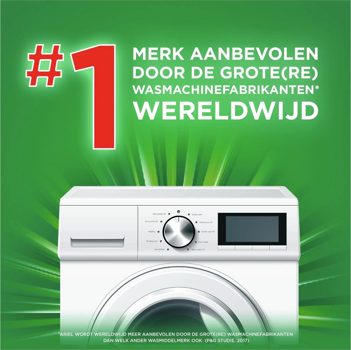 Ariel All In 1 Wasmiddel Pods +Vezelbescherming - 3x43 Wasbeurten - Voordeelverpakking - Afbeelding 9