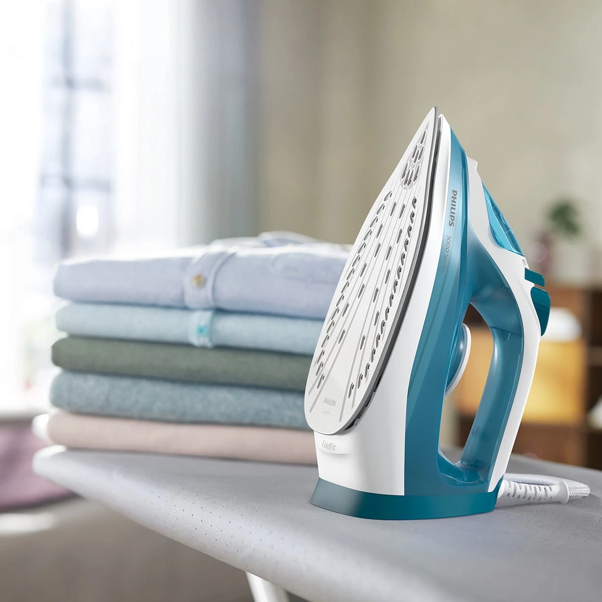Philips 3000 Series DST3011/20 - Stoomstrijkijzer - Afbeelding 8