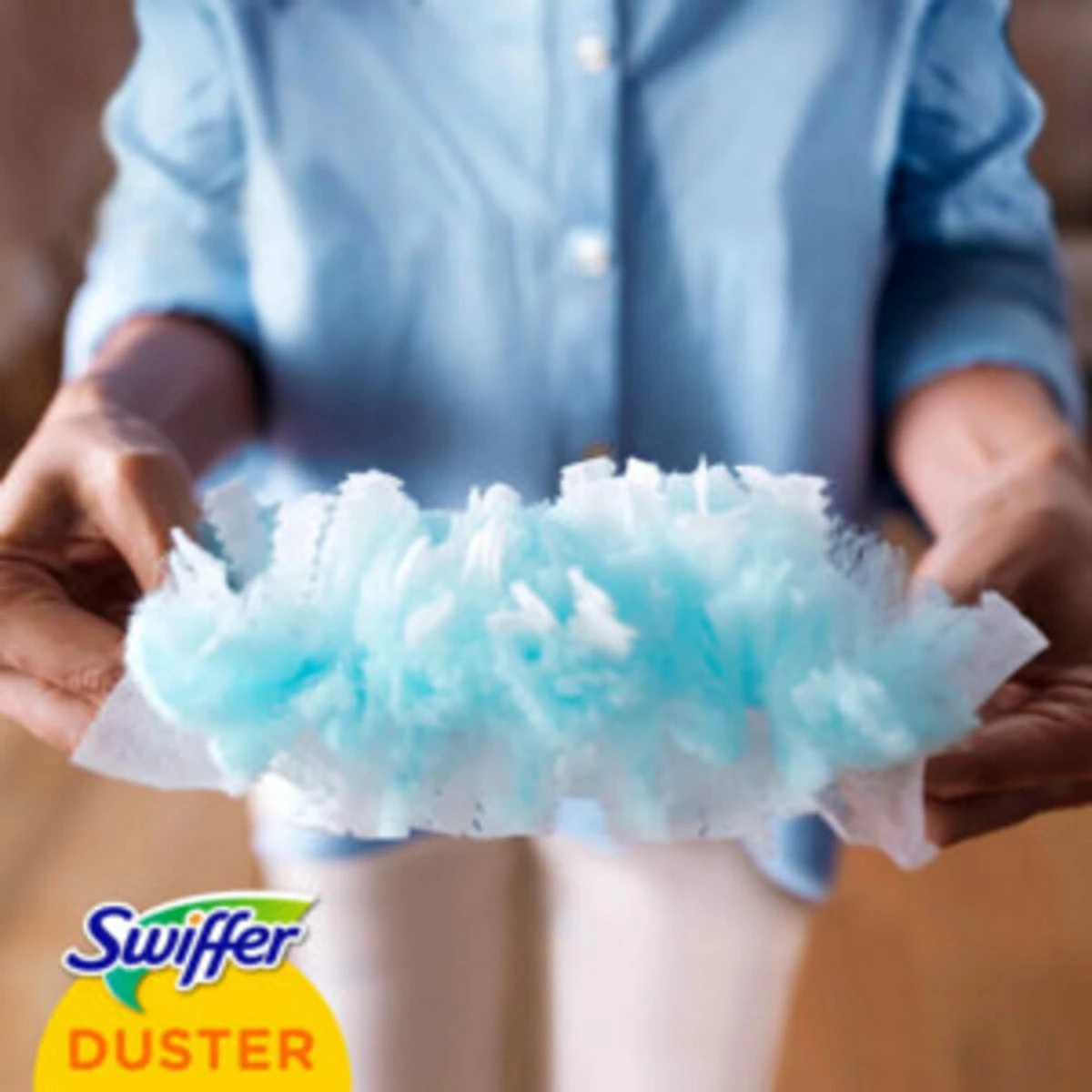 Swiffer Duster Trap & Lock - 9 Stuks - Navul Stofdoekjes - Afbeelding 2