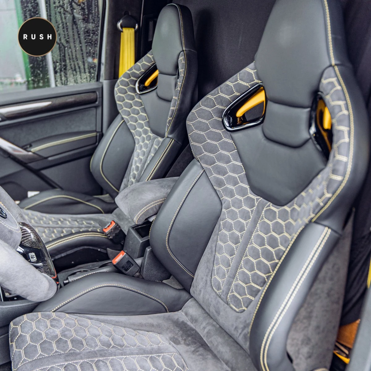 RUSH Interieur Reiniger - Bekleding Reiniger - Auto Wassen - Schoonmaken - Auto Accessories - Interior Care 300ml - Afbeelding 6