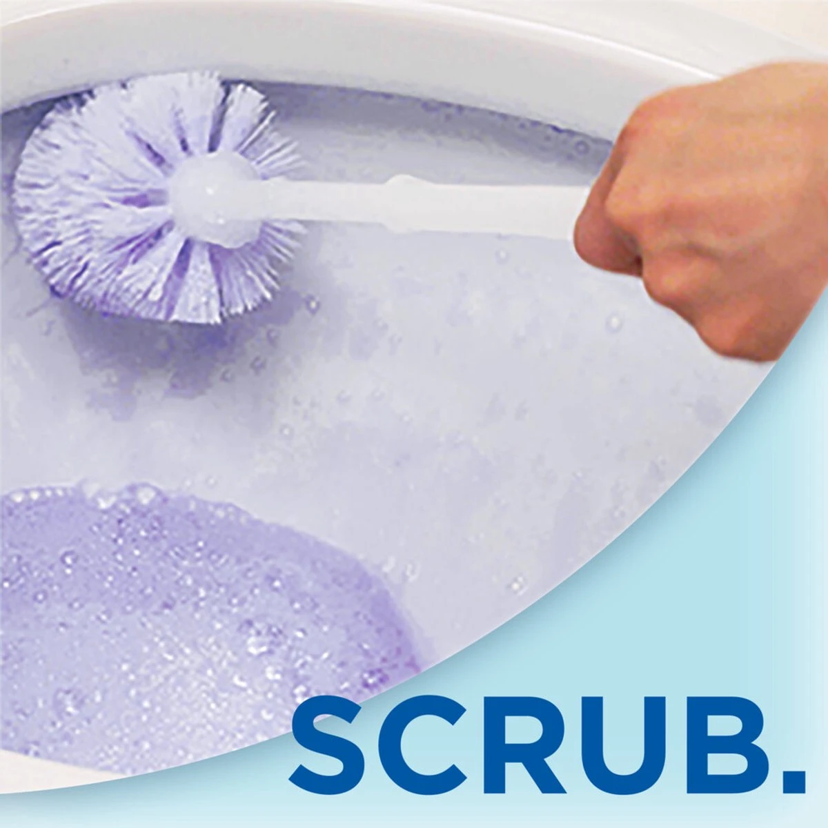 6x WC Eend Toiletreiniger Lavendel Fresh 750 Ml - Afbeelding 6