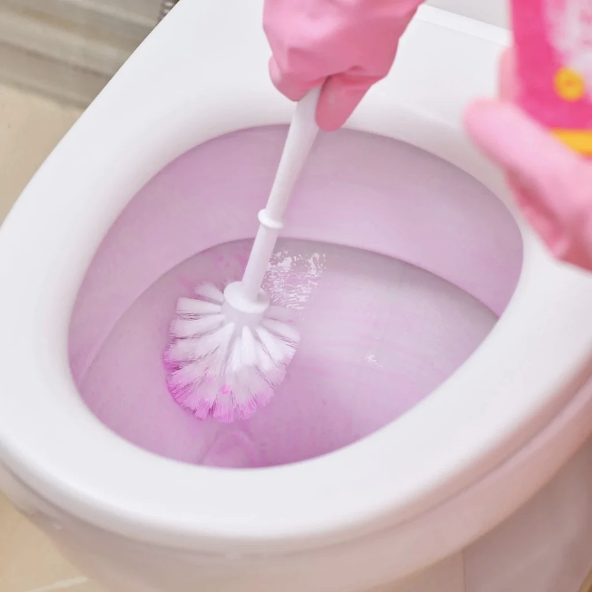 The Pink Stuff The Miracle Toilet Cleaner - Toiletreiniger - 750ml - Afbeelding 2