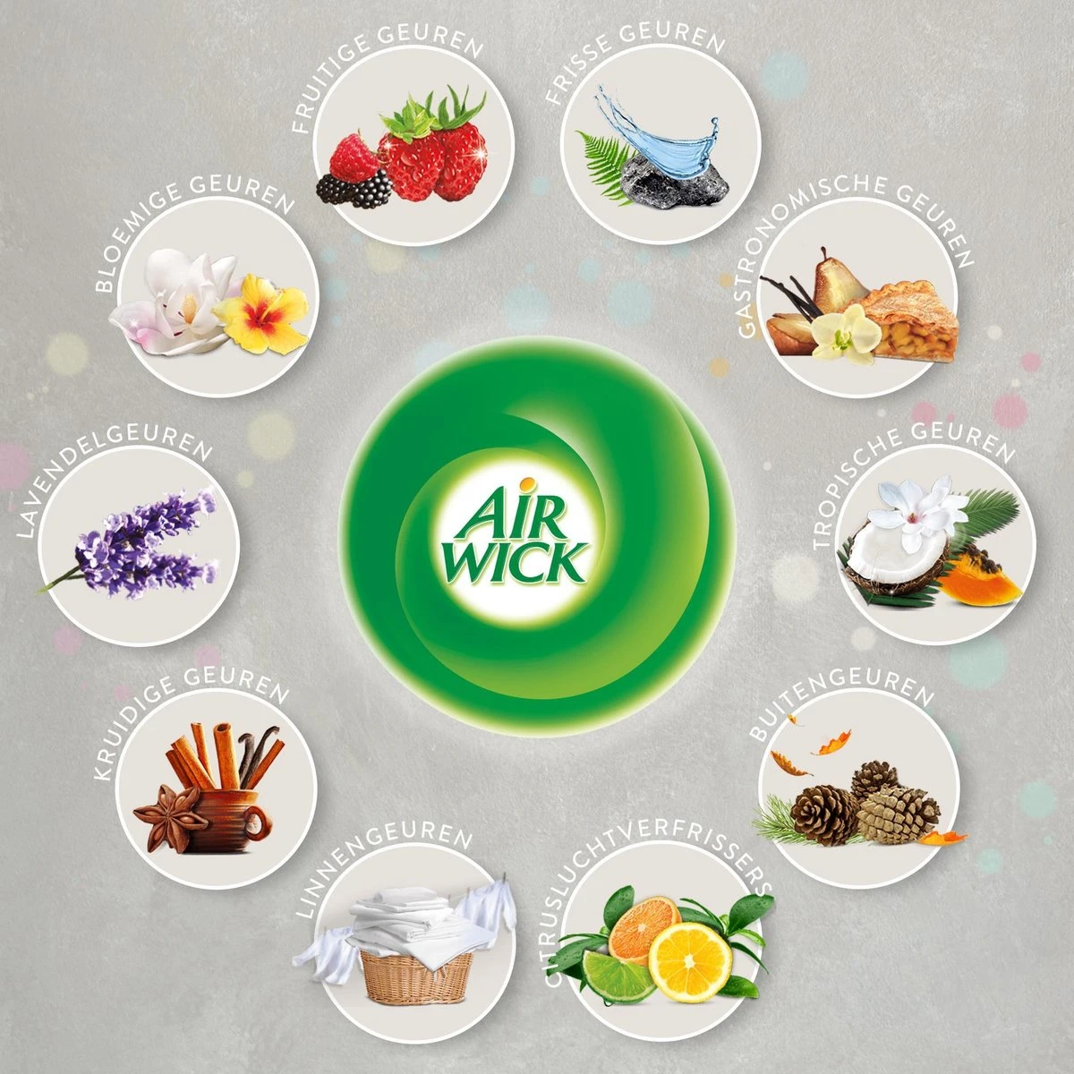 Air Wick Freshmatic Automatische Spray Luchtverfrisser - Paarse Lavendel Navulling - 3 Stuks - Voordeelverpakking - Afbeelding 5