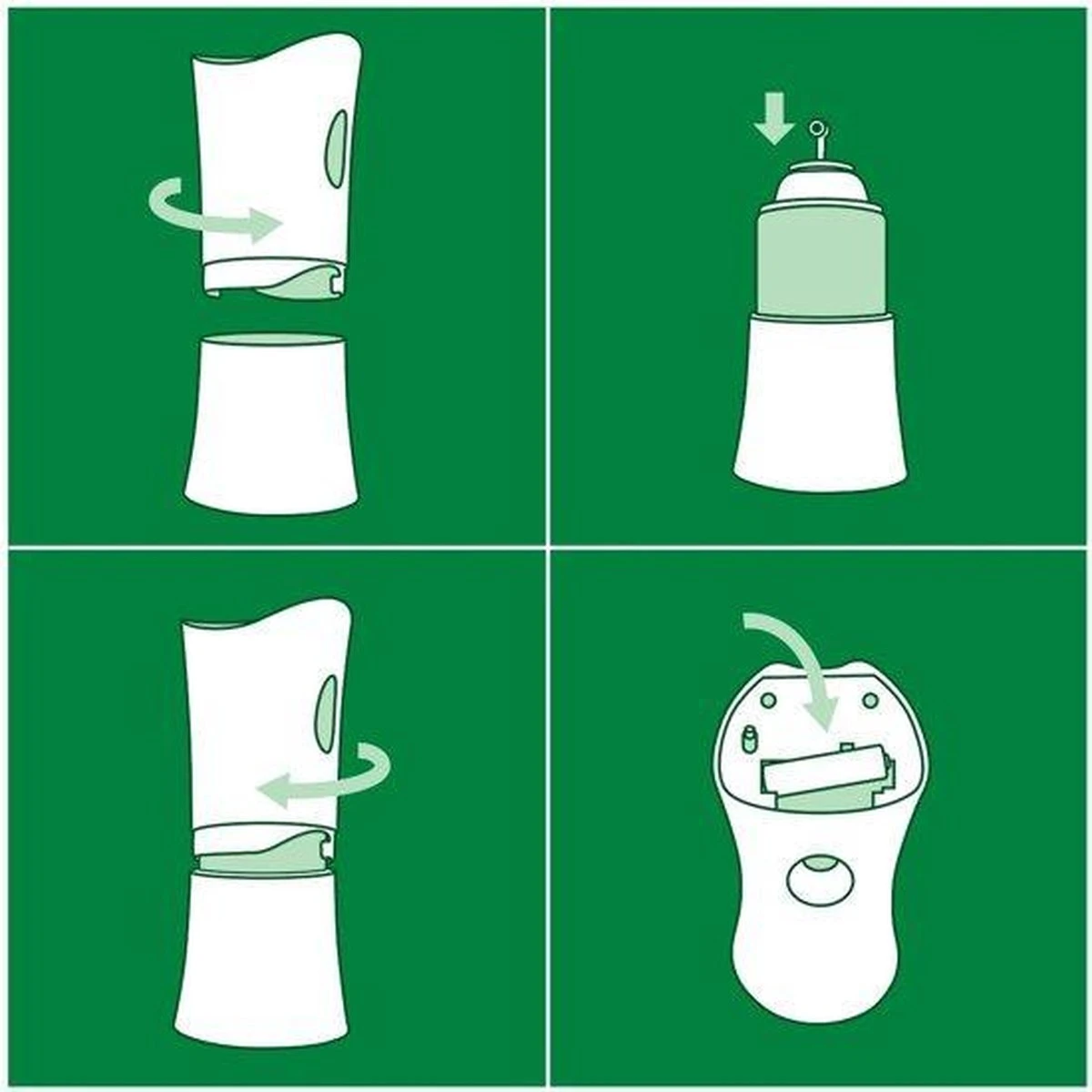 Air Wick Luchtverfrisser Navulling Freshmatic Jasmijn & Witte Bloemen 6 X 250 Ml - Afbeelding 3