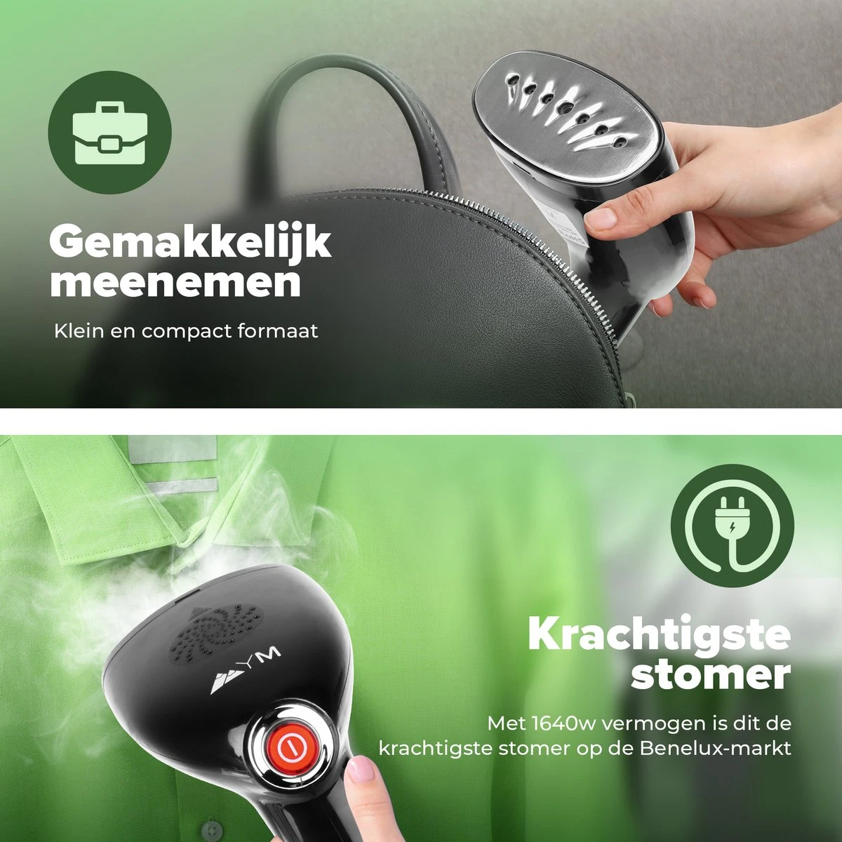 Young Mountain MI-1640 - Kledingstomer - Afbeelding 2