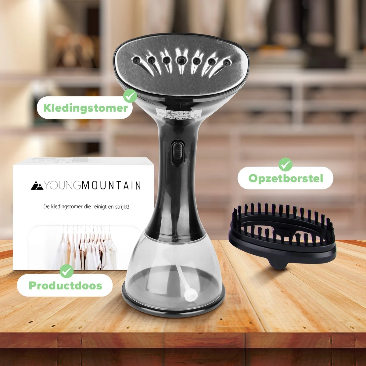 Young Mountain MI-1640 - Kledingstomer - Afbeelding 6