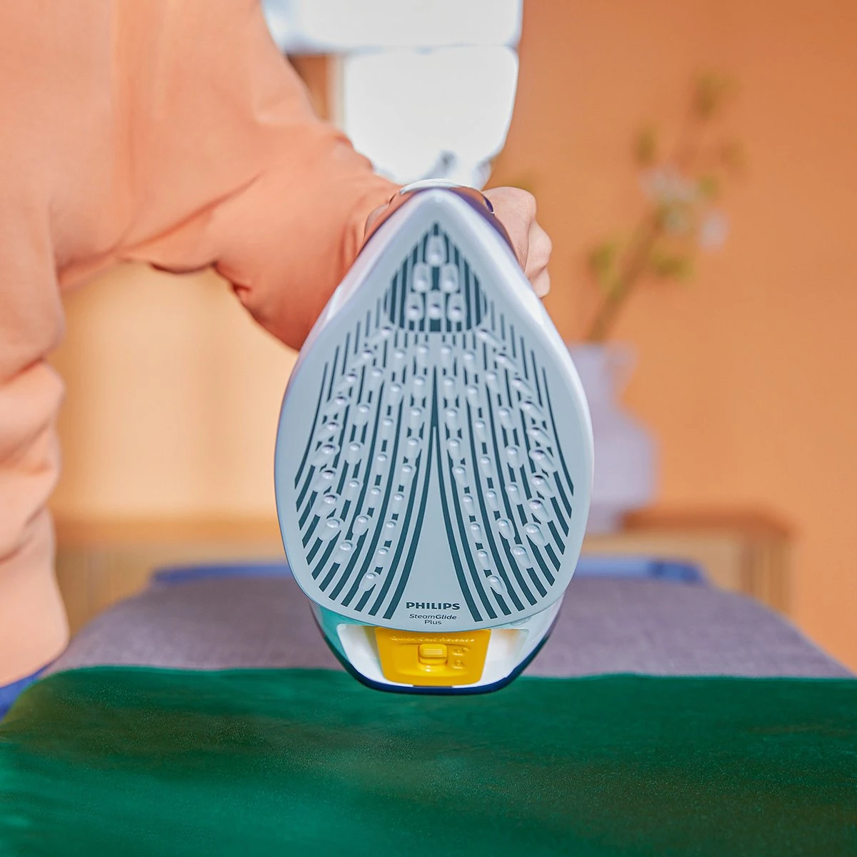 Philips GC4541/20 - Stoomstrijkijzer - Blauw - Afbeelding 12