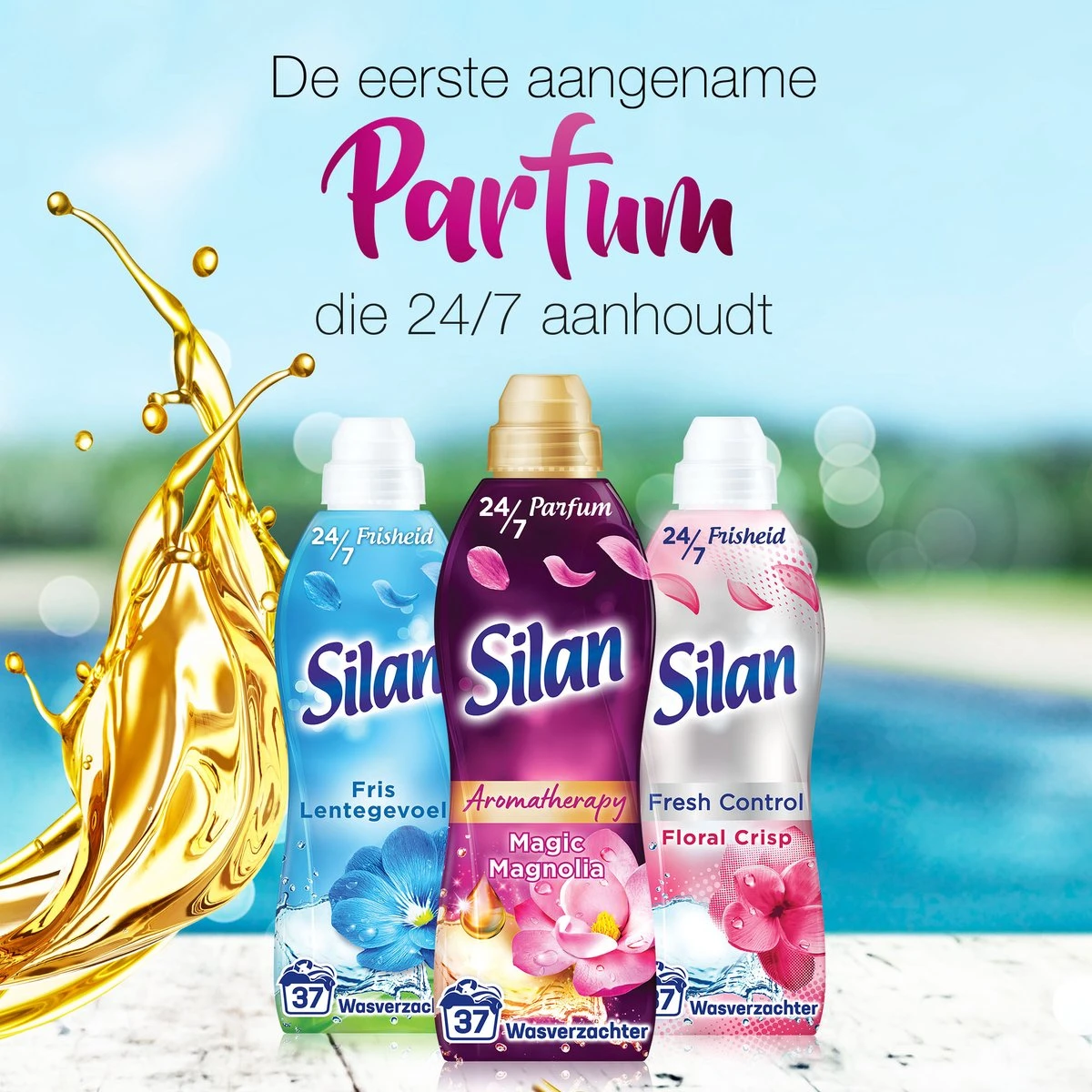 Silan Aroma Therapy Dreamy Lotus Wasverzachter - 6 X 37 Wasbeurten - Voordeelverpakking - Afbeelding 7