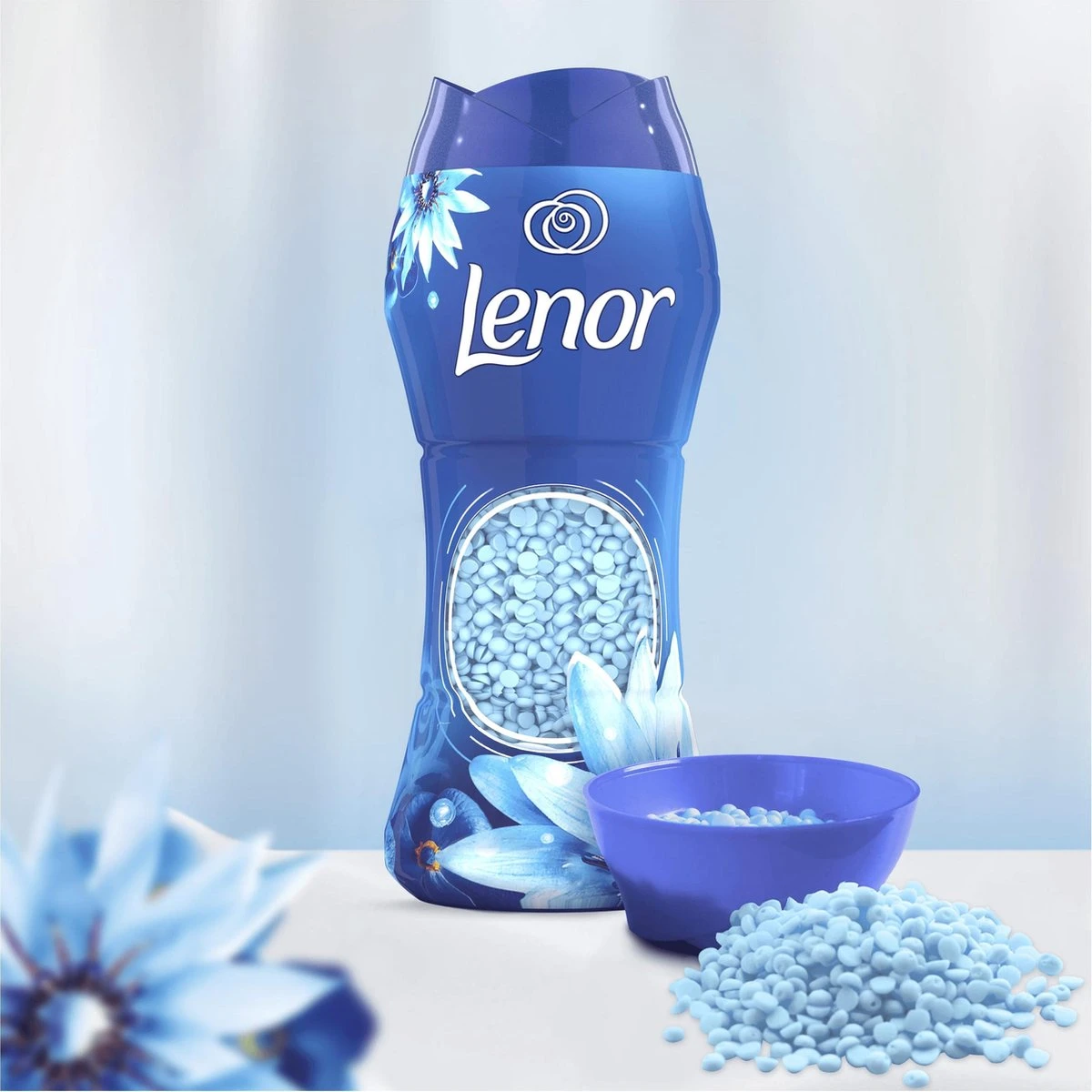 Lenor Geurbooster Zeebries - Geurparels - 6x16 Wasbeurten - Voordeelverpakking - Afbeelding 6