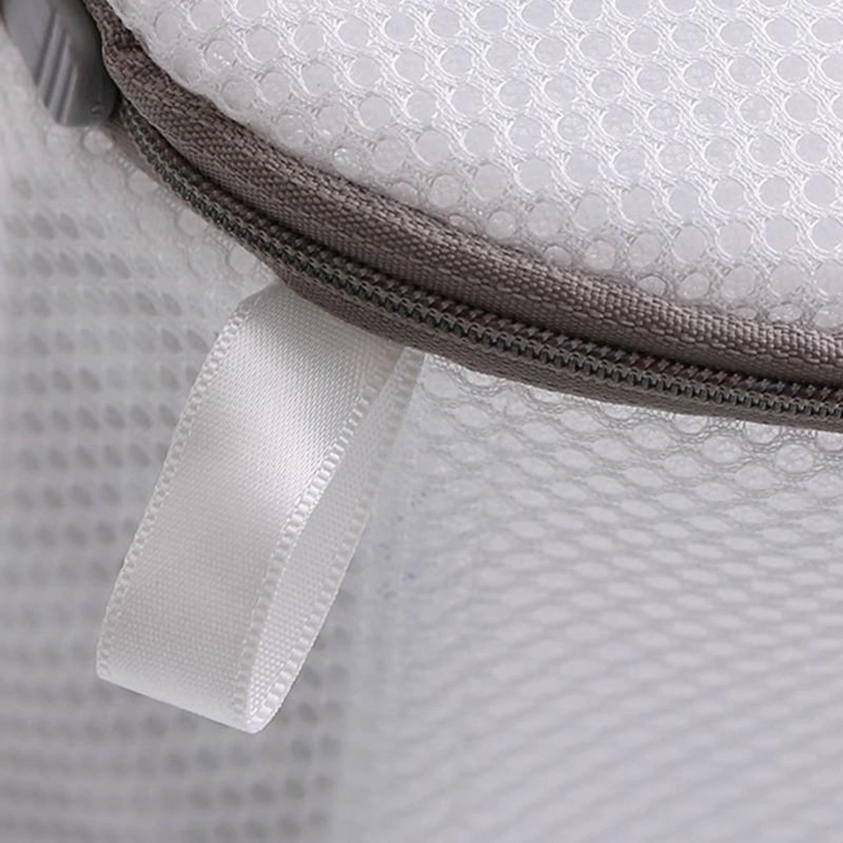 Merkloos Waszak 4 Delig - 1x Groot (50x60 Cm) - 1x Middel ( 40x50cm) - 1x Normaal (30x40cm) - 1x BH (17x15cm) - Afbeelding 11