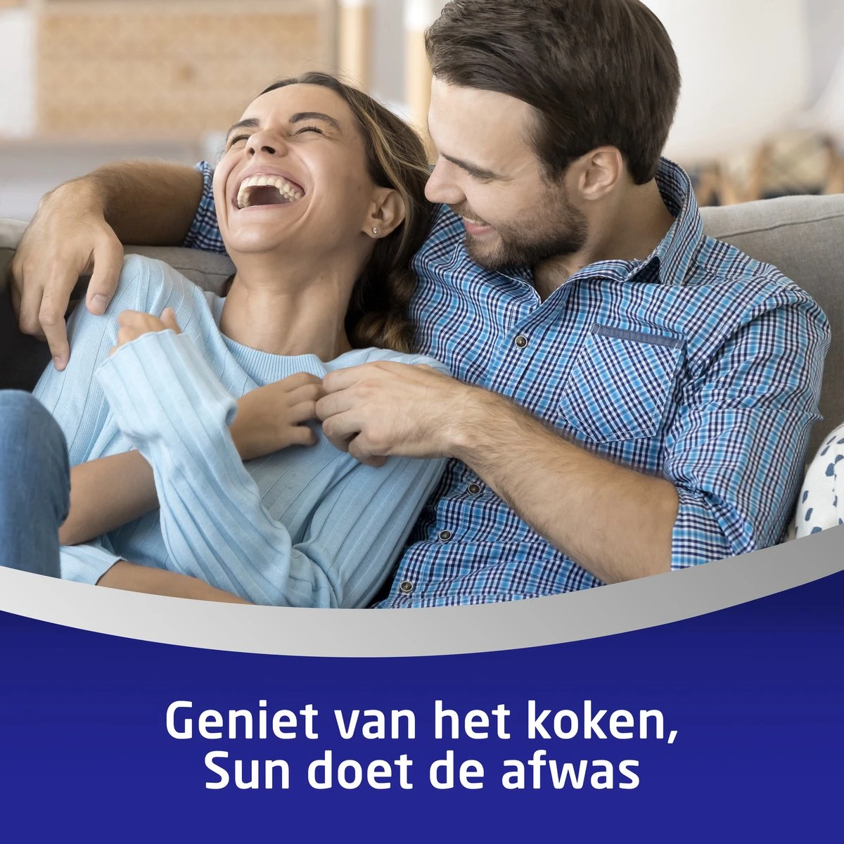 SUNĀ® Sun Vaatwaspoeder 1,36KG - 80 Wasbeurten - Afbeelding 3