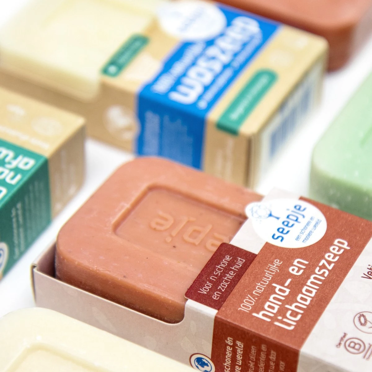 Seepje Zeepvariatie - Hand- En Lichaamszeep - Waszeep - Afwaszeep - Natuurlijke Ingredienten - 0% Plastic - Afbeelding 5