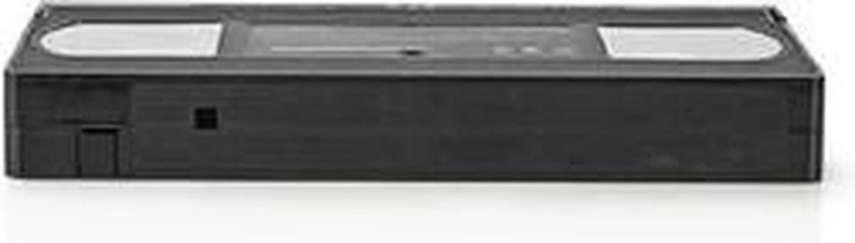 Nedis VHS-Reinigingscassette - 20 Ml - VHS-Koppen - Zwart - Afbeelding 15