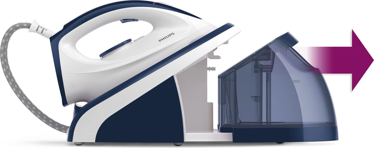 Philips HI5918/20 - Stoomgenerator - Blauw - Afbeelding 4