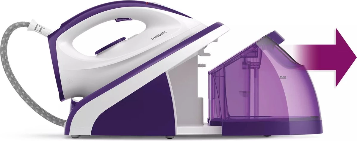 Philips HI5922/30 - Stoomgenerator - Paars - Afbeelding 5