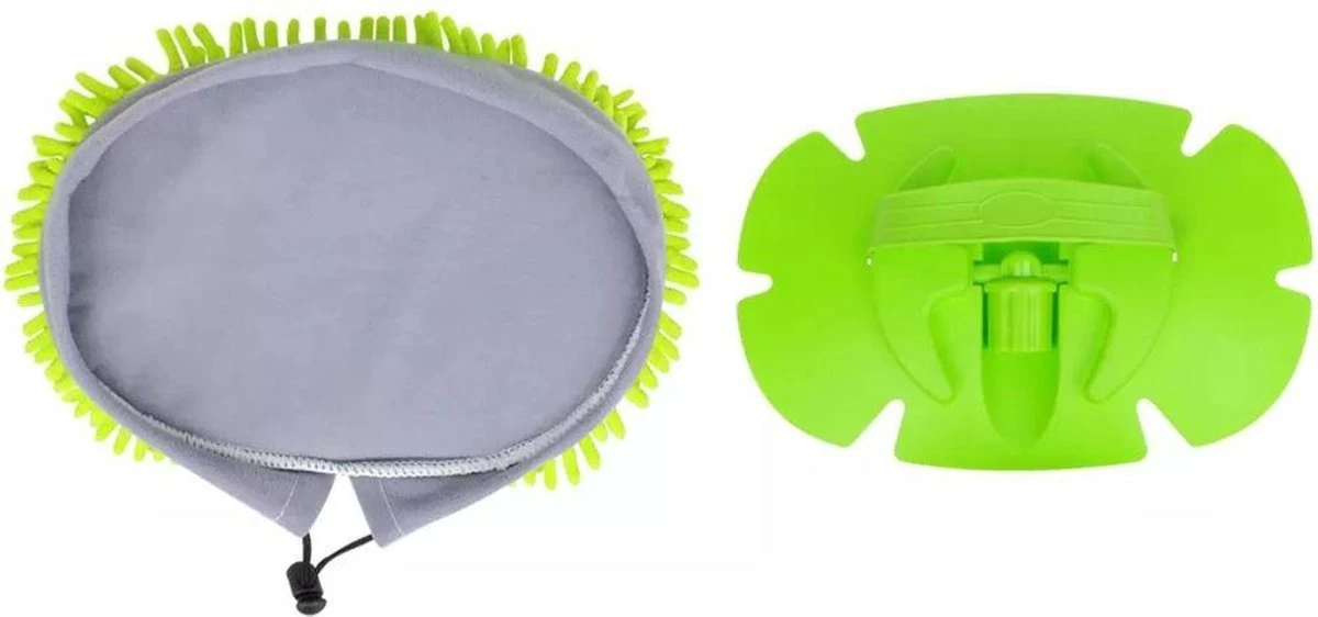 PROPLUS Pro Plus Wasborstel Chenille - Telescopische Steel - Uitschuifbaar Tot 2.50 Meter - Afbeelding 4