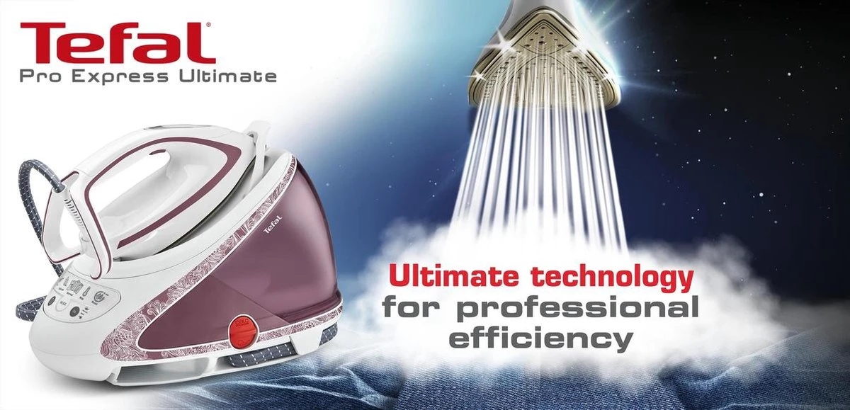 Tefal Pro Express Care GV9560 - Stoomgenerator - Afbeelding 15