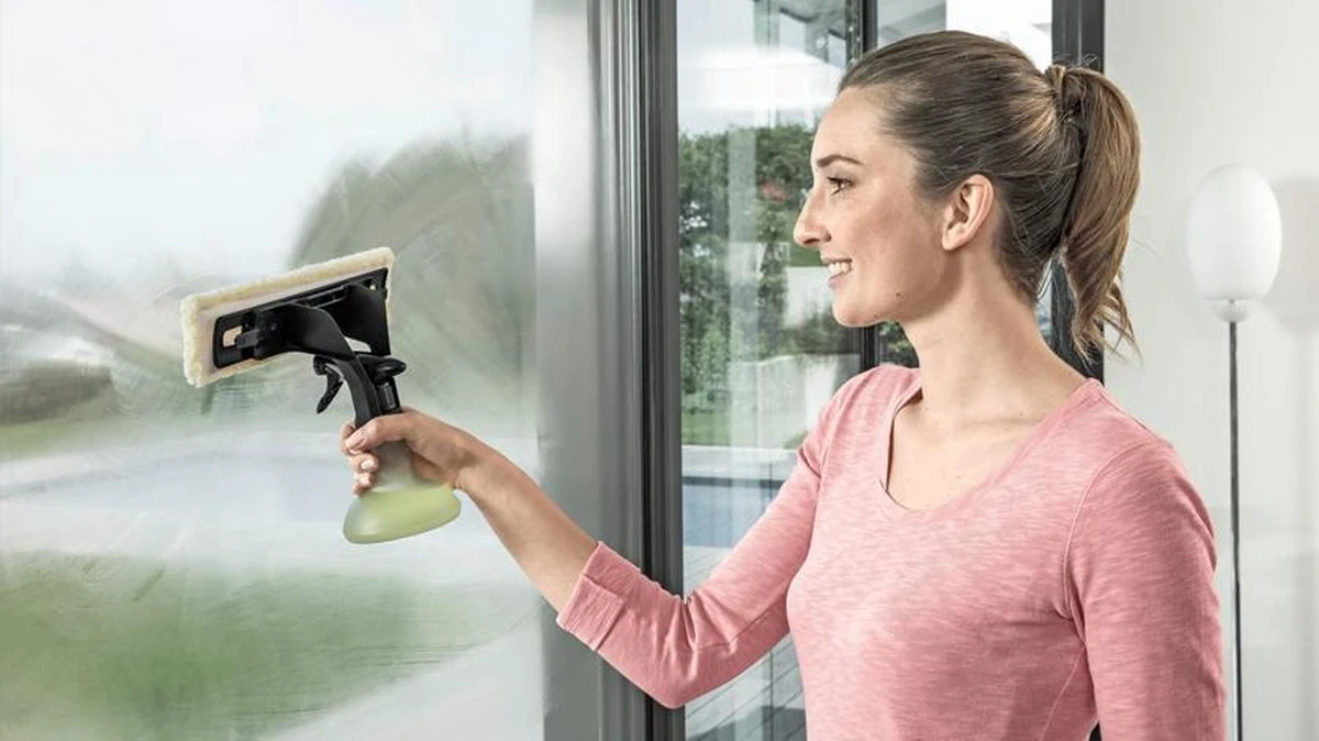 Kärcher WV 5 Premium Non Stop - Ruitenreiniger - Geel - Afbeelding 3