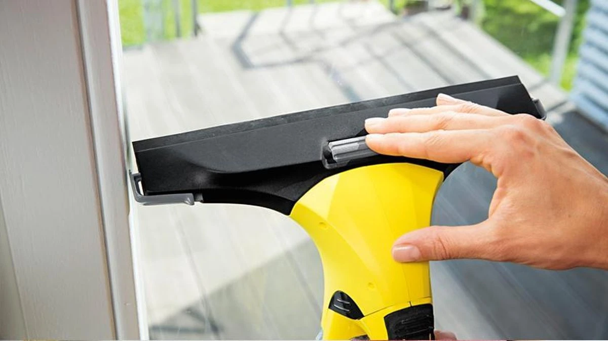 Kärcher WV 5 Premium Non Stop - Ruitenreiniger - Geel - Afbeelding 4