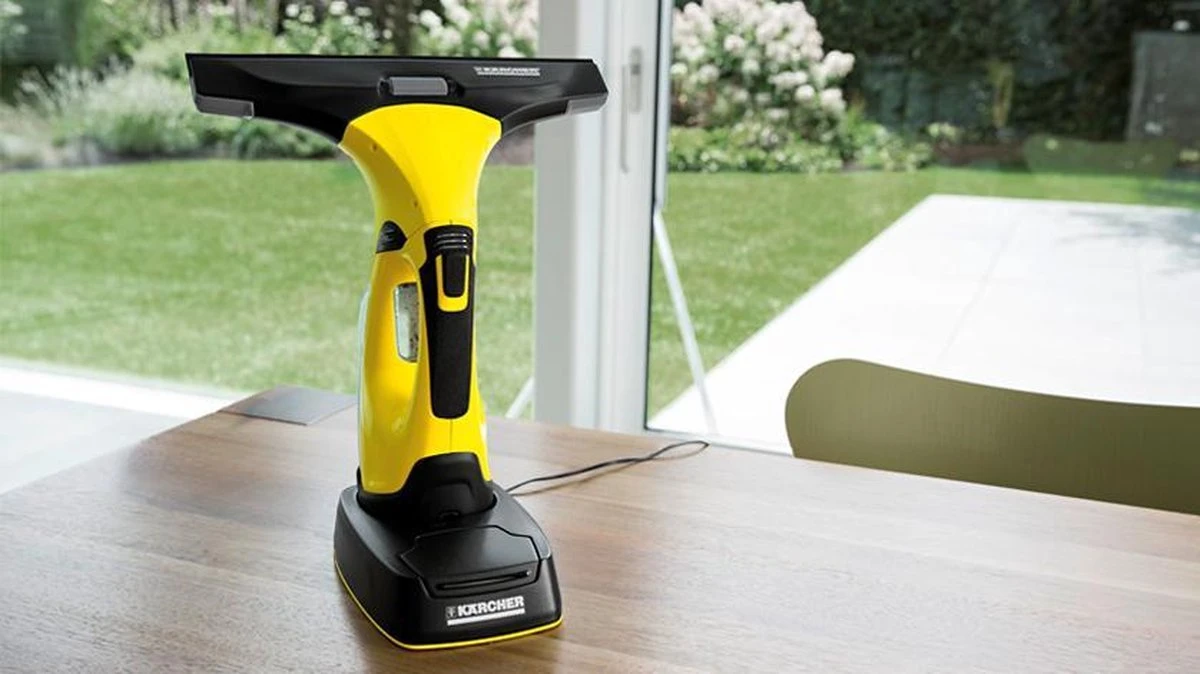 Kärcher WV 5 Premium Non Stop - Ruitenreiniger - Geel - Afbeelding 5