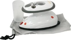 Mini Strijkijzer , Stoomstrijkijzer, Reis Stoomstrijkijzer Babysnapp, Gritzner, Prym