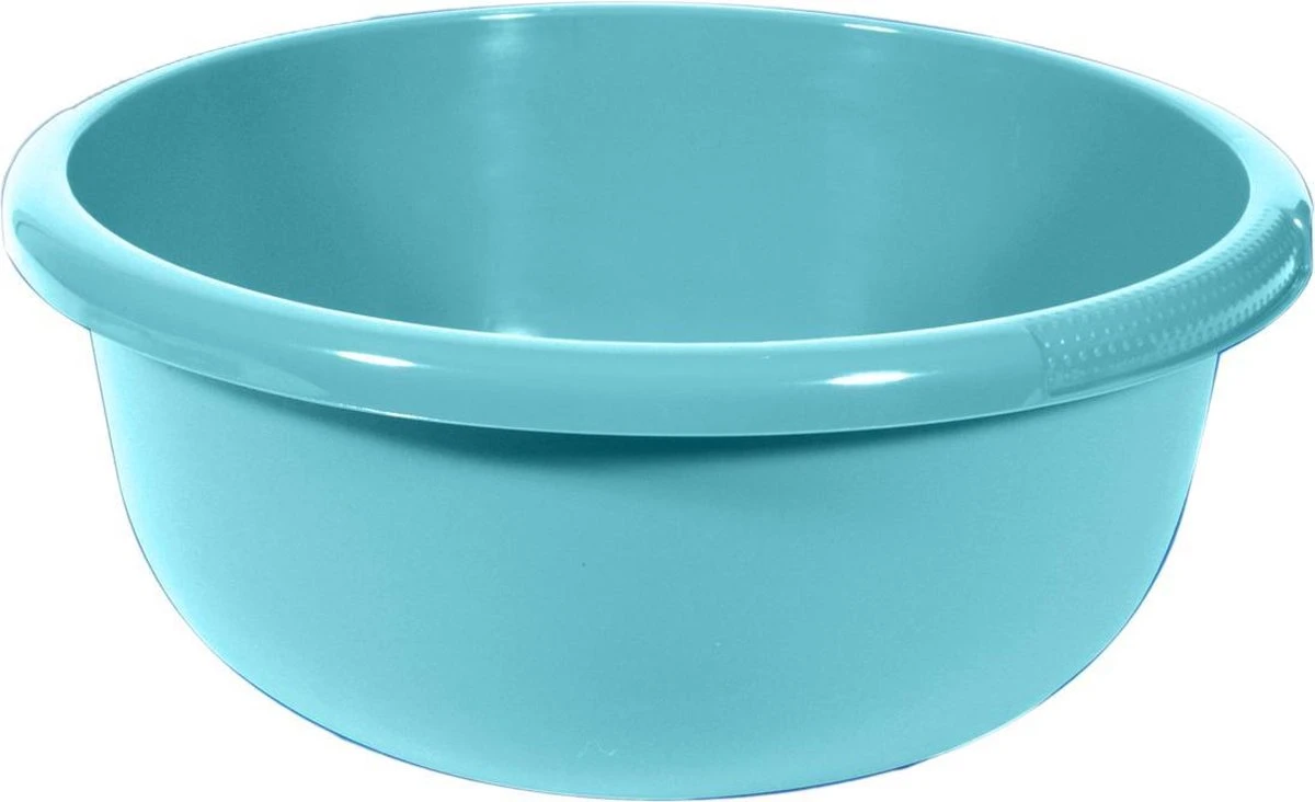 Curver Afwasbak Rond - 10.5L - Blauw