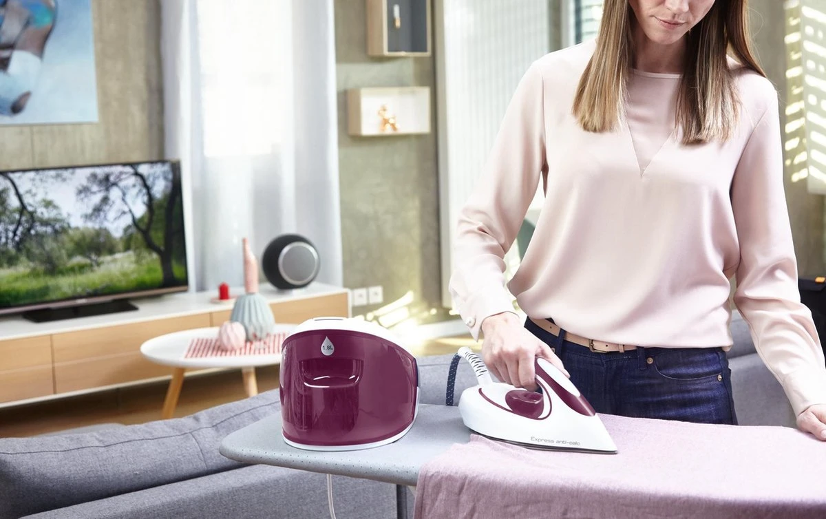 Tefal Express Anti-Calc SV8054 - Stoomgenerator - Afbeelding 4