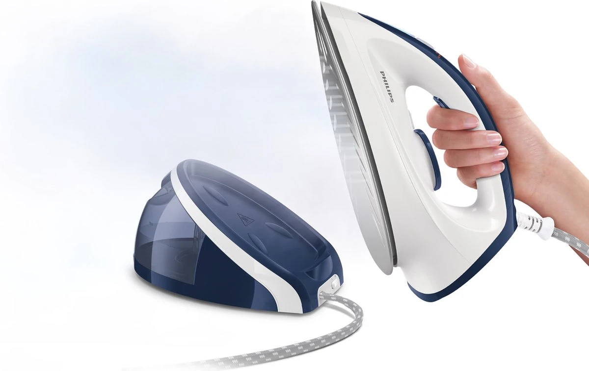 Philips HI5918/20 - Stoomgenerator - Blauw - Afbeelding 7